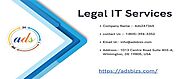 With us, you will get all Legal IT services