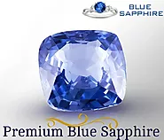 Identification Of Blue Sapphire Gemstone Neelam Stone