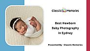 Best Newborn Baby Photography in Sydney