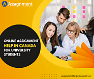 Online Assignment Help in Canada for University Students - AtoAllinks