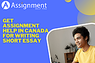 Get Assignment Help in Canada for Writing Short Essay