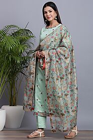 Find Best Kurta Set with Dupatta Online in India