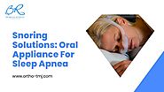 Snoring Solutions Oral Appliance For Sleep Apnea.pdf