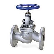 High Quality Globe Valves Manufacturer, Supplier and Exporter in India - Dalmine Flanges