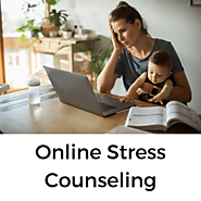 Online Stress therapy | Best therapist for Stress help