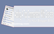 Adding A Top Commentator With Gravatar To Your Blogger Blog | Onenaija Blog
