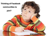 Some Facebook Communities You Should Join In 2014 | Onenaija Blog