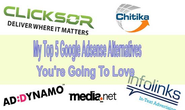 My Top 5 Google Adsense Alternatives
