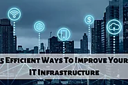 5 Efficient Ways To Improve Your IT Infrastructure | Waveone Solutions