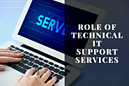 Role of Technical IT Support Services – Blog | Waveone Solutions