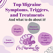 Migraine Triggers, Symptoms, and Treatments - My Migraine Life