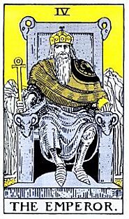 The Emperor Tarot Card
