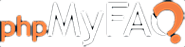 phpMyFAQ - Open Source FAQ software