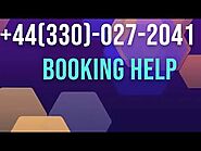 How do I contact Booking.com? 0330-027-2041
