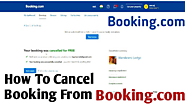 if i need cancel to my booking?