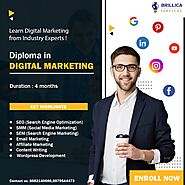 Digital Marketing Course at Brillica Services