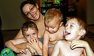 Why this woman wants her sons to see her naked