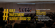 Gulf Investment Summit (GIS) 2022 UAE | Future of Investment