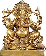 Lord Ganesha Idol Placement Tips For Home Office - Exotic India Art