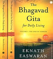 Bhagavad Gita With Famous Anecdotes From Everyday Life - Exotic India Art