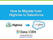 Migrate from Highrise to Salesforce Automatedly