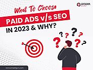 What to Choose Paid Ads vs. SEO in 2023 and Why?