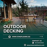 Explore Diverse Outdoor Decking Options in Singapore