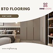 Stylish and Durable Flooring for Your BTO in Singapore