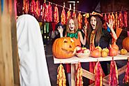 Tricks, Treats, and Trendy Threads: Burbank's Halloween Store Delight