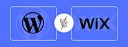 WordPress vs Wix - Comparison - F60 Host Support