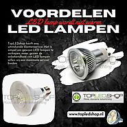 De duurzame Voordelen LED lampen