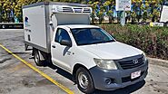 2014 Toyota Hilux Workmate 2 Pallet Refrigerated Ute