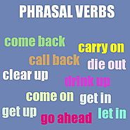 Verbos Frasales En Inglés, Lista + 50 Ejemplos | Blog Para Aprender Ingles