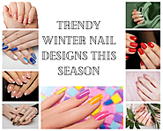 Trendy Winter nail designs this season | by Karasextension | Nov, 2022 | Medium