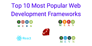 Top 5 Web Development Frameworks