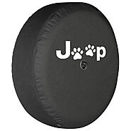 Buy Now Jeep Wrangler JL- Dog Paws Soft Tire Cover | Made in USA