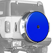 Buy Now Masterseries Hard Tire Cover with Polished Stainless Ring Ford Bronco | Made in USA | Boomerang