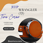 Buy Now Jeep Wrangler TJ Hard Tire Cover | Boomerang