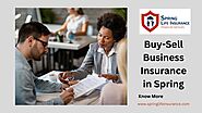 Buy-Sell Business Insurance in Spring