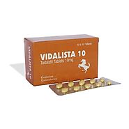 Vidalista 10mg | Boost Up Your Love Life with Tadalafil