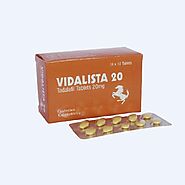 To Beat ED Try Vidalista Tablet