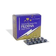 Fildena Super Active Wonder Solution For ED