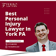 Best Personal Injury Lawyer In York PA | You Can Rely On