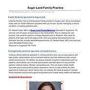 Sugar Land Family Practice