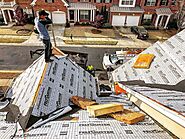 Storm damage roof repair by top roofing company in Greenville SC