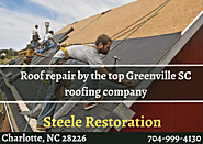 Roof repair: damages you don't know in your Greenville SC home