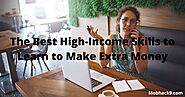 The Best High-Income Skills to Learn to Make Extra Money - mobhack9