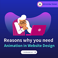 Reasons why you need animation in website design