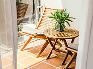 How to fit your Patio Furniture into a small outdoor space | GWG Outlet