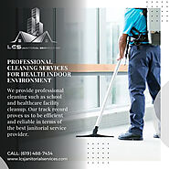 JANITORIAL CLEANING SERVICES SAN DIEGO CA